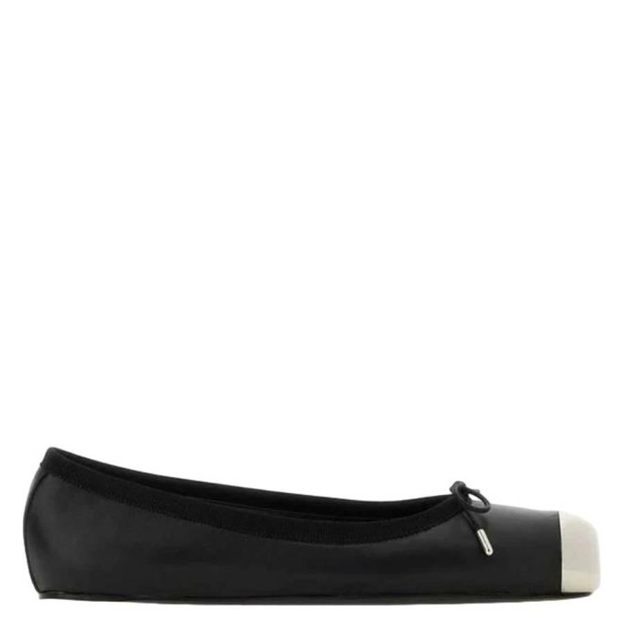 Alexander McQueen Nappa Leather Punk Ballet Flats Cover