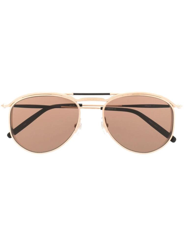 Matsuda round-frame sunglasses - Gold Cover