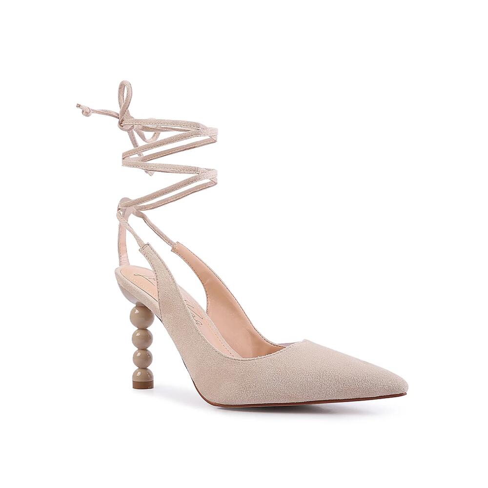 London Rag Spiced Night Pump | Women's | Beige Cover