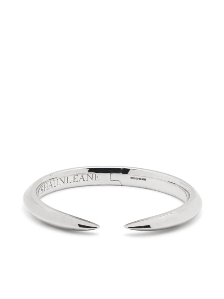 Shaun Leane Arc open cuff - Silver Cover