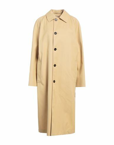 Burberry Woman Overcoat & Trench Coat Sand Polyester, Cotton Cover