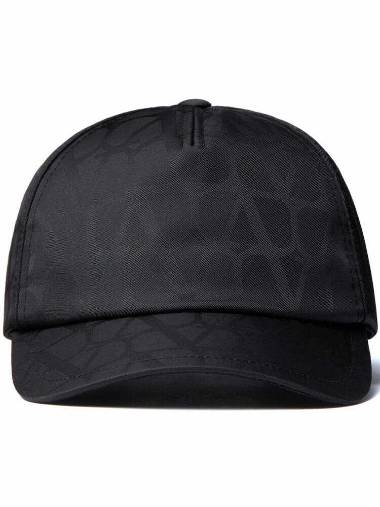 Valentino Garavani Toile Iconographe baseball cap - Black Cover