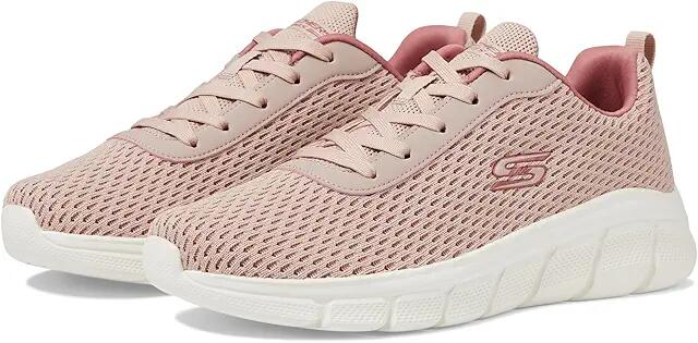 BOBS from SKECHERS Bobs B Flex - Swift Flair (Blush) Women's Shoes Cover