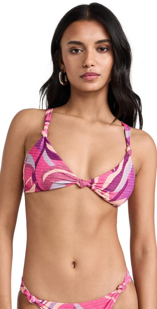 MIKOH Lula Bikini Top Psychedelic Cover