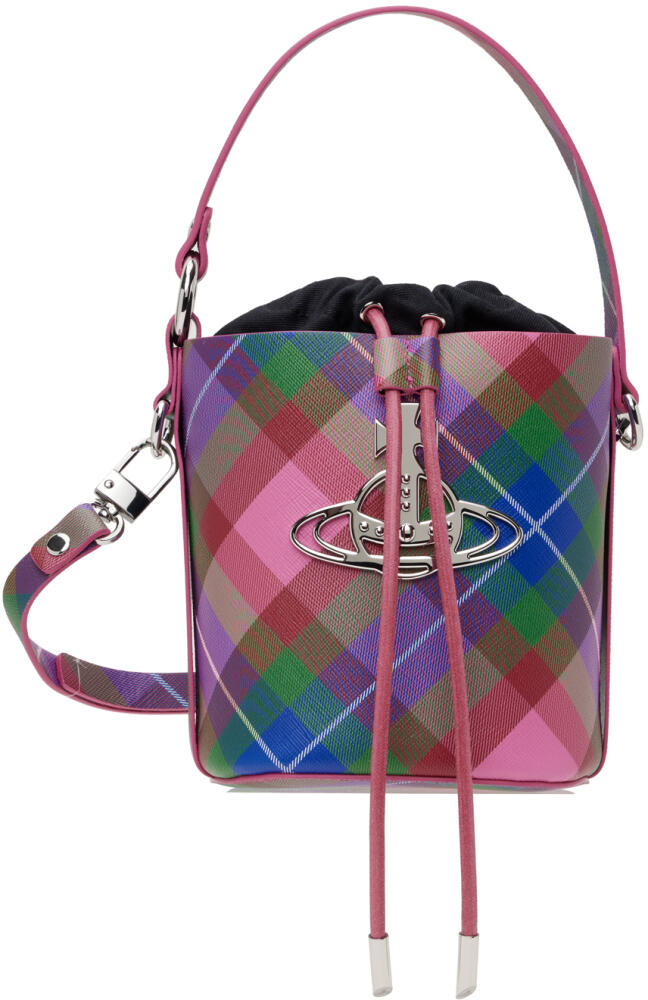 Vivienne Westwood Multicolor Drawstring Bucket Bag Cover