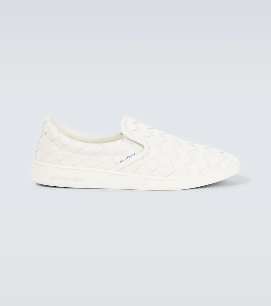 Bottega Veneta Sawyer leather slip-on sneakers Cover