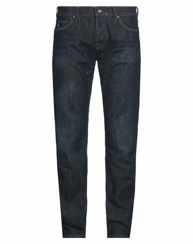 0/zero Construction Man Jeans Blue Cotton, Elastane Cover