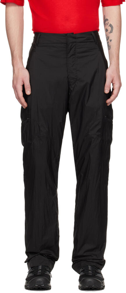 POST ARCHIVE FACTION (PAF) Black 5.0+ Trousers Cover