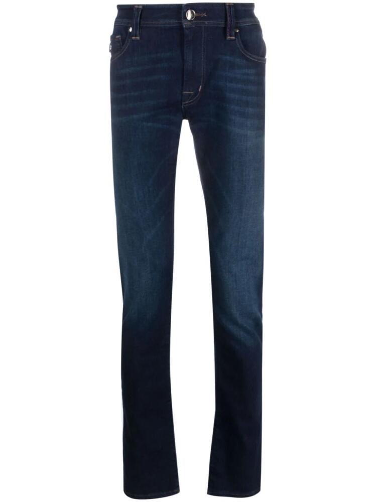 Sartoria Tramarossa Leonardo sim-fit jeans - Blue Cover