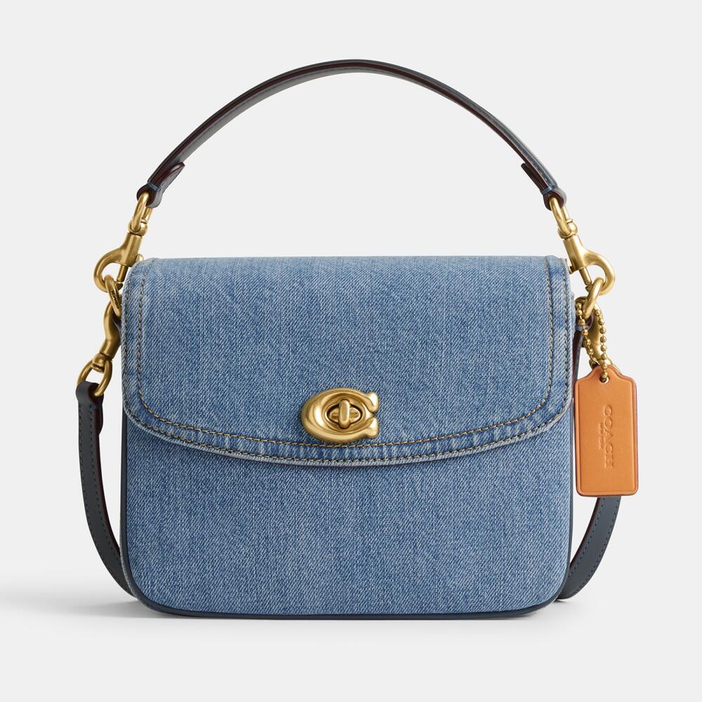 Coach Cassie 19 Denim Crossbody Bag Cover