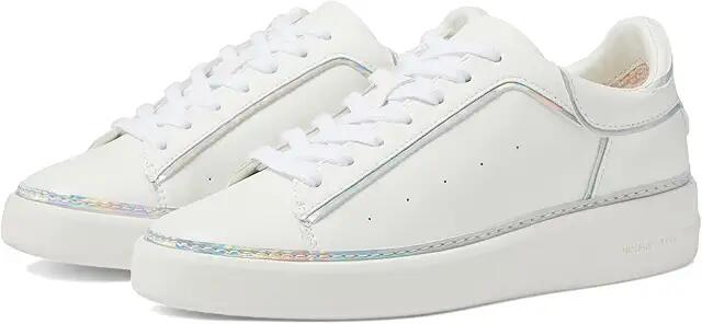 Vintage Havana Reflection (White/Silver) Women's Shoes Cover