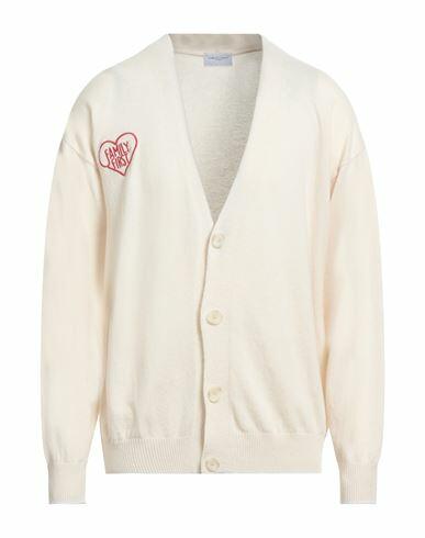 Family First Milano Man Cardigan Ivory Merino Wool, Cashmere, Viscose, Polyamide Cover