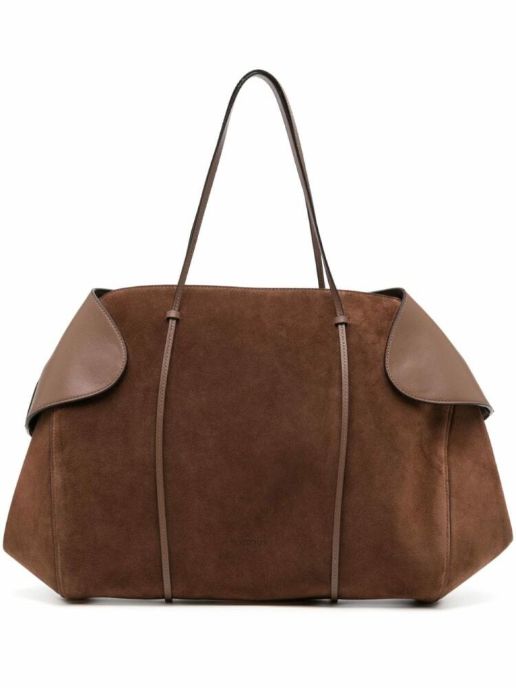 NEOUS Berenices tote bag - Brown Cover