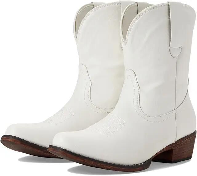 Roper Emma (White) Women's Shoes Cover