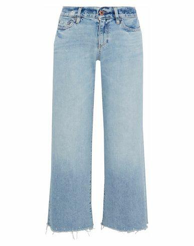 Simon Miller Woman Jeans Blue Cotton Cover