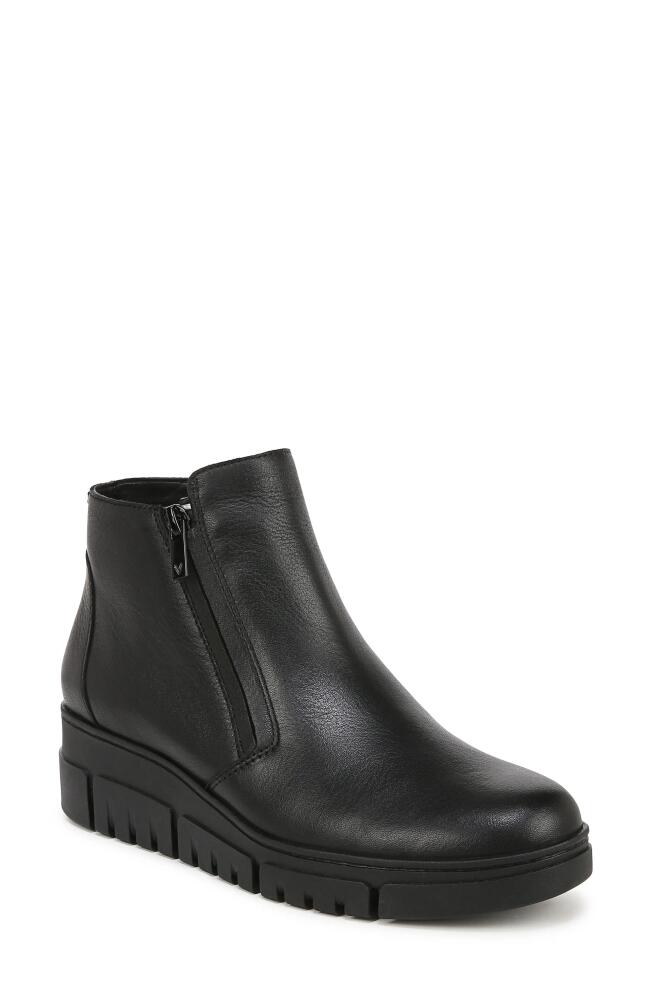 Vionic Uptown Sur Platform Wedge Bootie in Black Cover