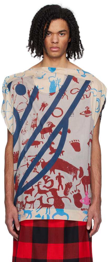 Vivienne Westwood Multicolor Cave Man T-Shirt Cover