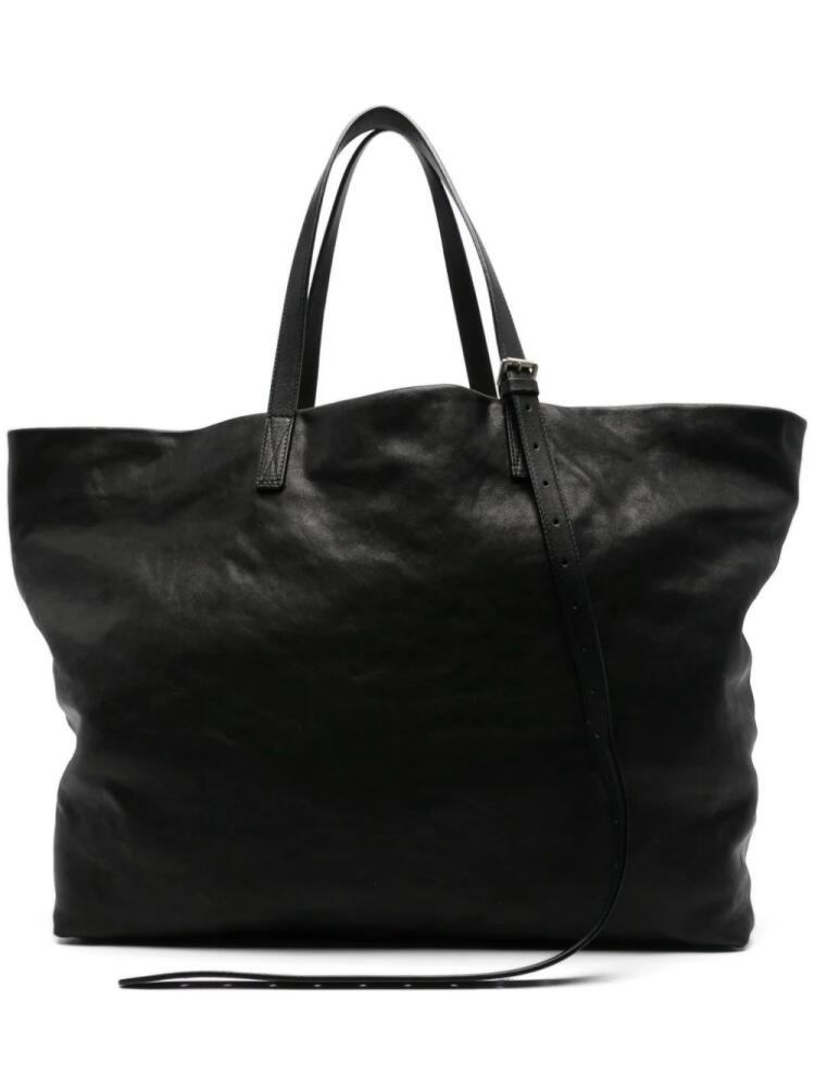 Ann Demeulemeester leather shoulder bag - Black Cover