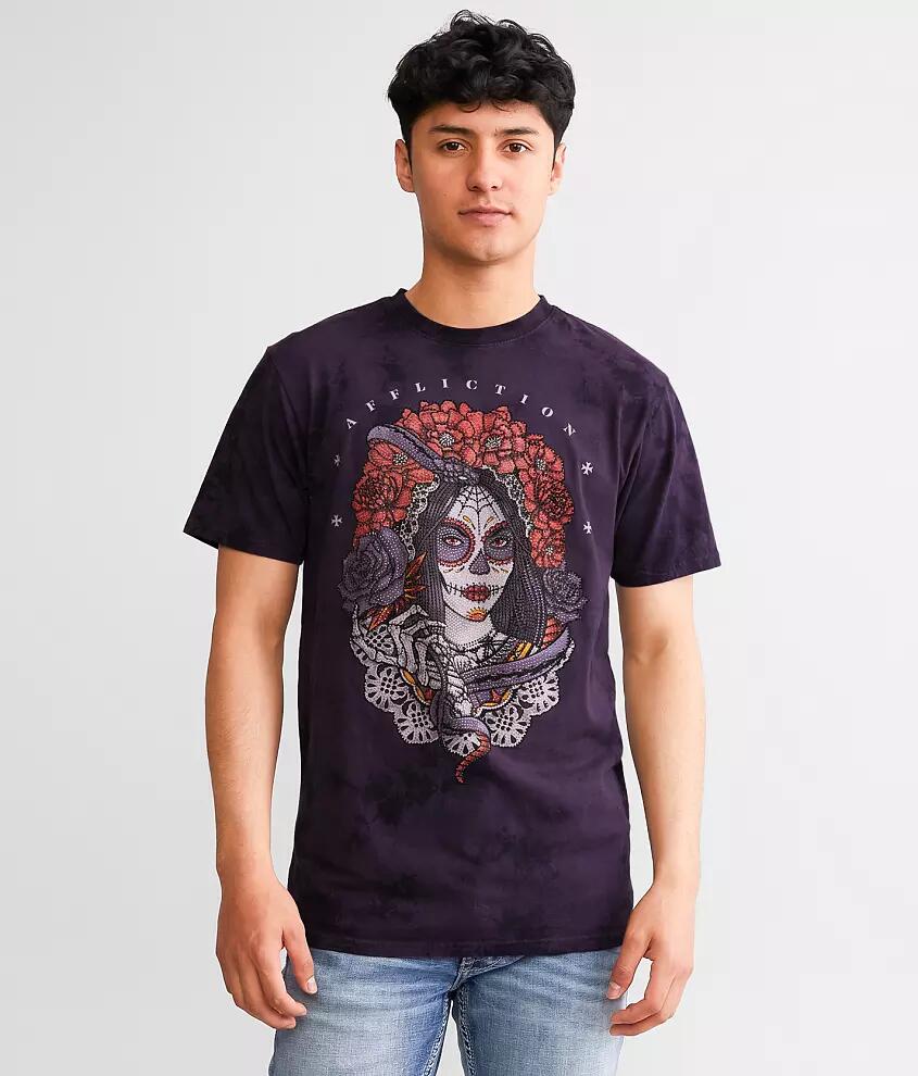 Affliction Memento Mori T-Shirt Cover