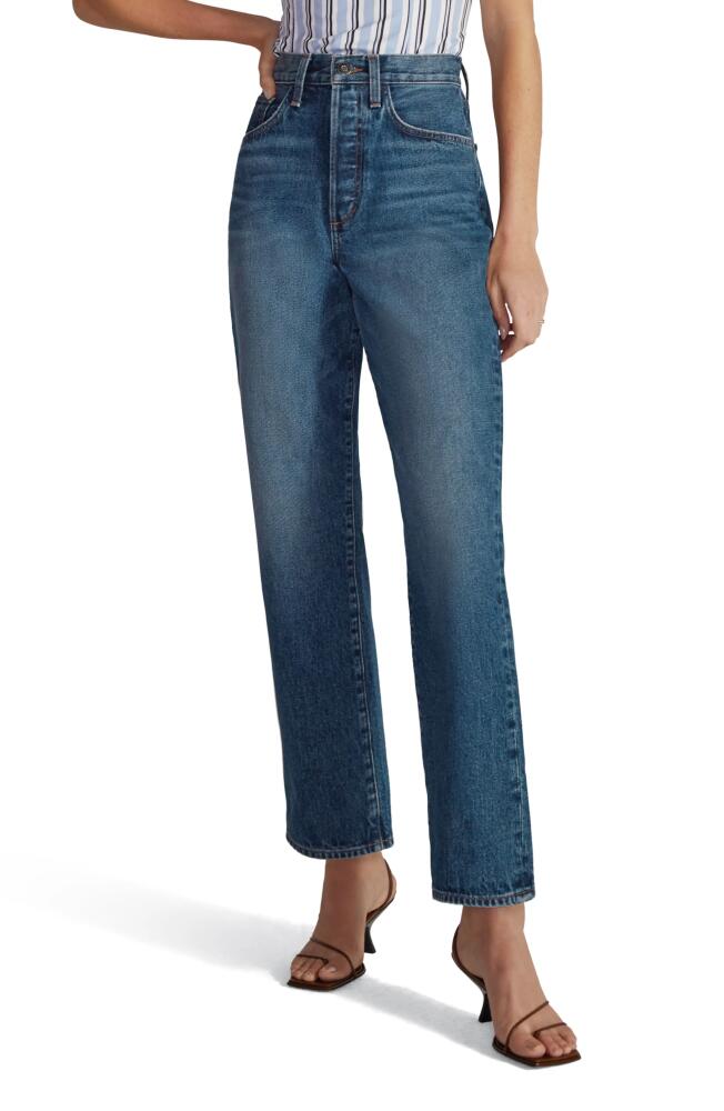 Favorite Daughter The Otto Super High Waist Boyfriend Jeans in Washington Cover