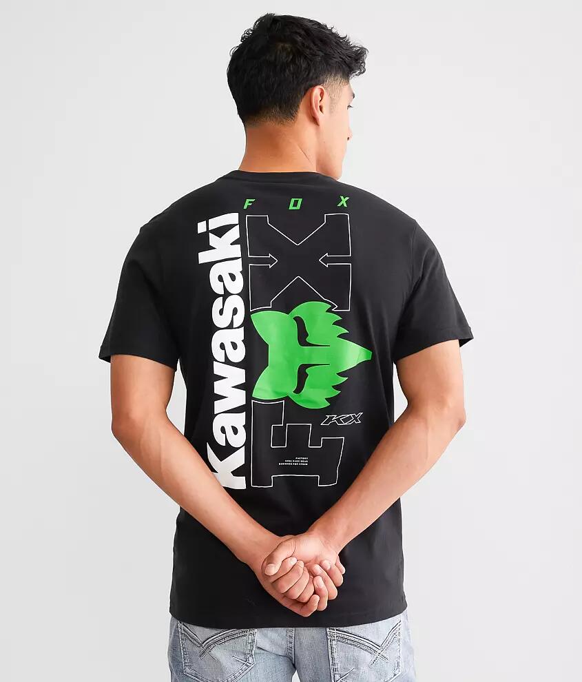 Fox Kawasaki T-Shirt Cover