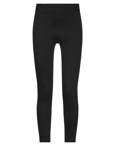 3x1 Woman Jeans Black Cotton, Polyester, Elastane Cover