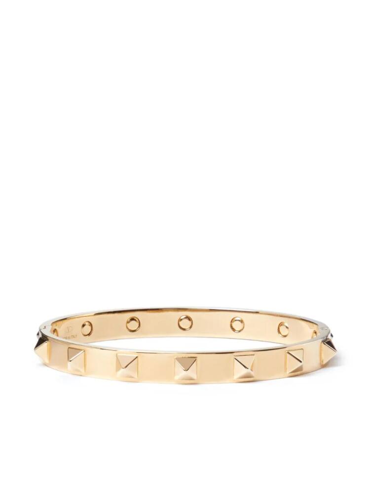 Valentino Garavani Rockstud embellished bangle - Gold Cover