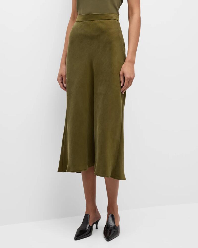 Max Mara Studio Entrata A-Line Midi Skirt Cover