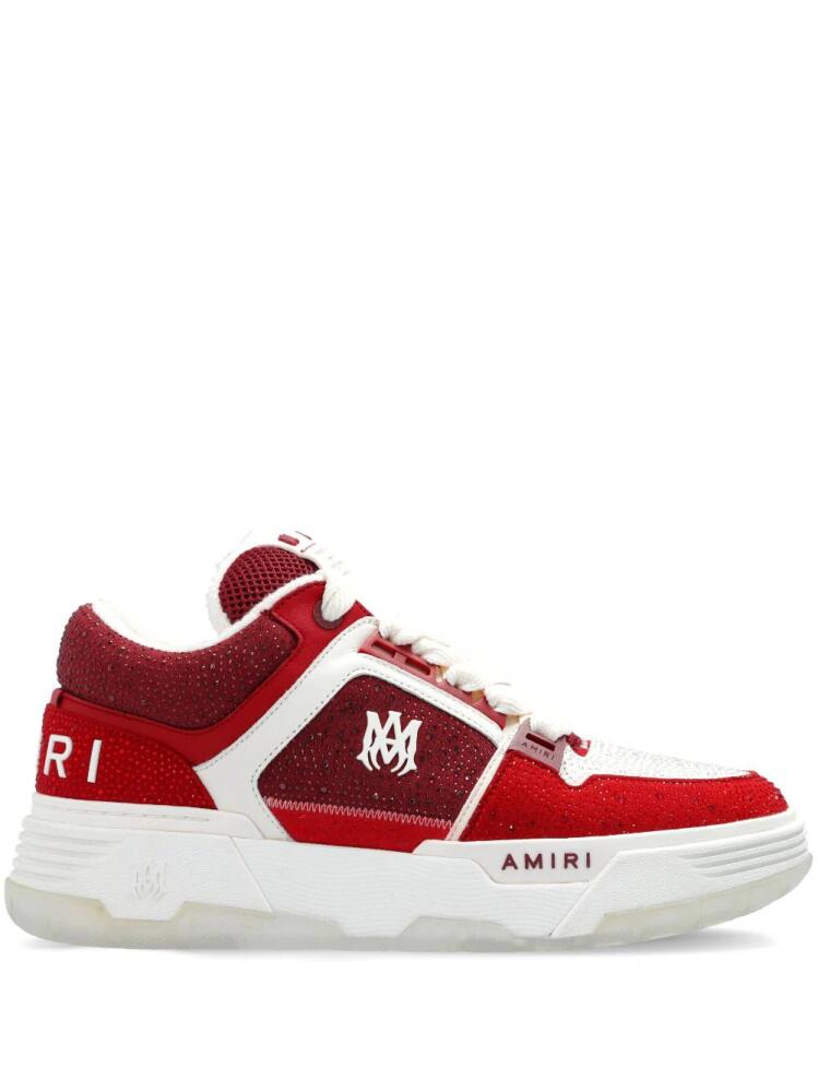 AMIRI Crystal MA-1 sneakers - Red Cover