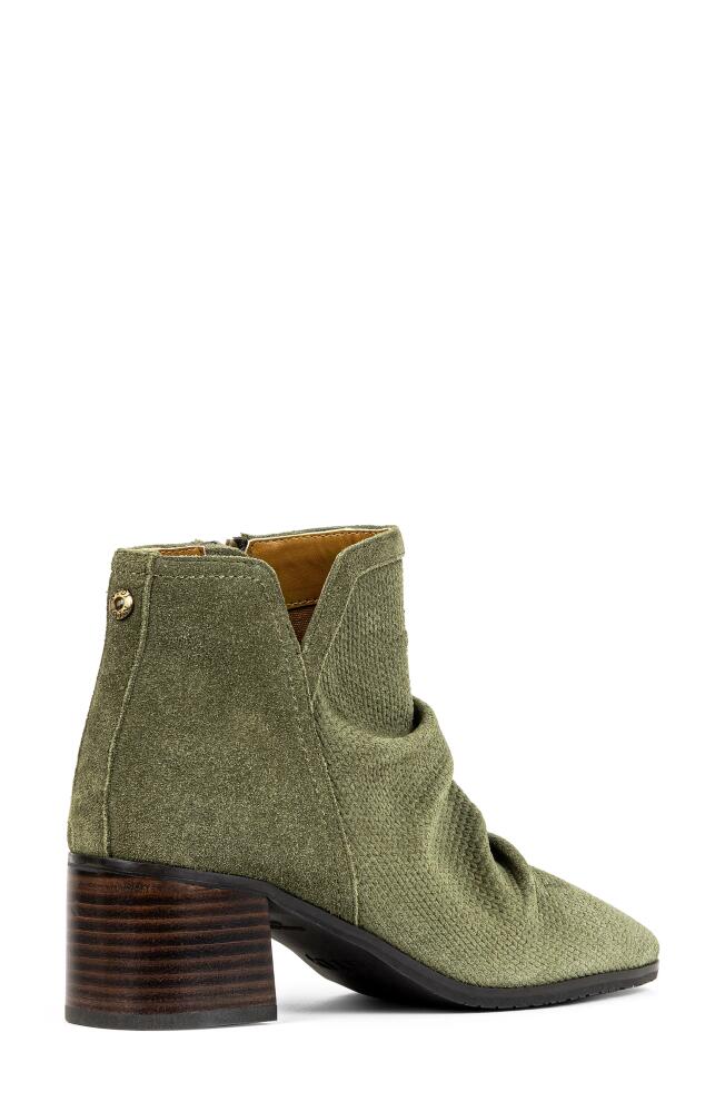 NYDJ Dernn Ruched Bootie in Avocado Cover