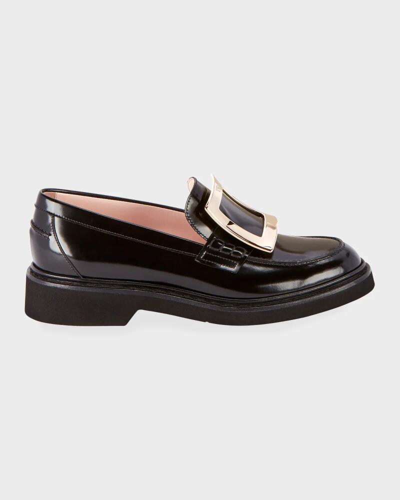 Roger Vivier Viv Rangers Buckle Loafers Cover