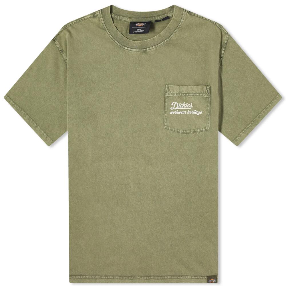 Dickies Men's END. x Dickies Men's 'Motorworks' T-Shirt in Dark Olive Cover