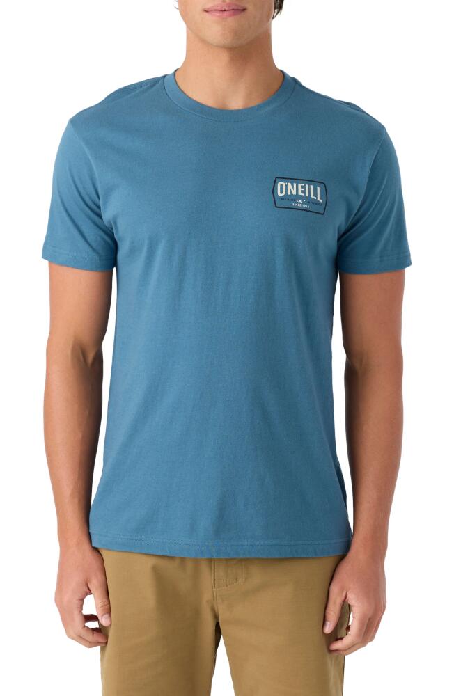 O'Neill Dither Graphic T-Shirt in Real Teal Cover