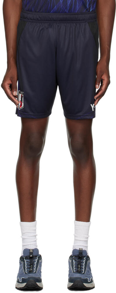 Y-3 Navy JFA Edition 24 Home Shorts Cover