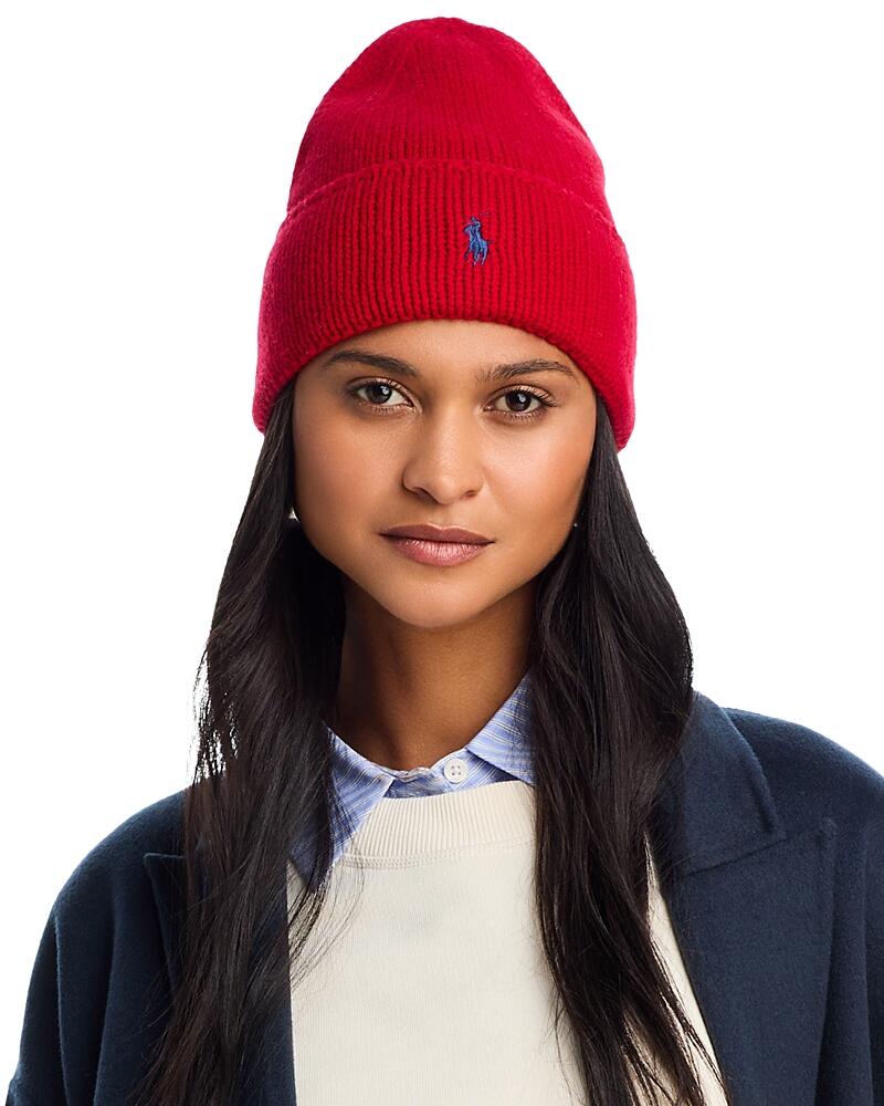 Polo Ralph Lauren Pony Wool Beanie Cover