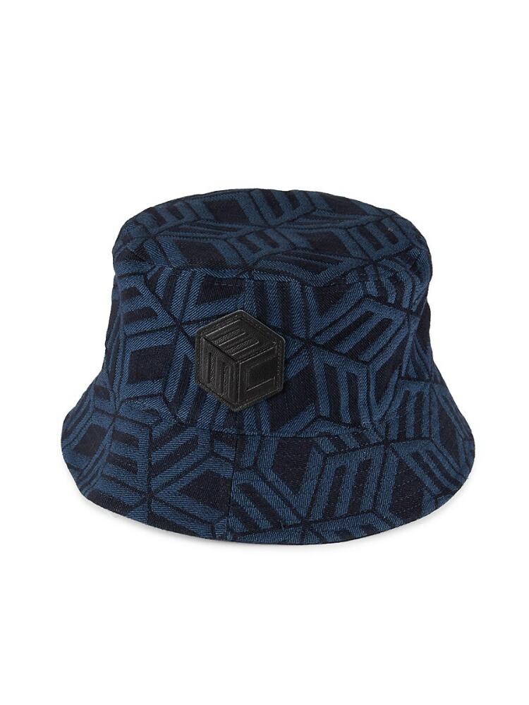 MCM Men's Monogram Bucket Hat - Indigo Cover