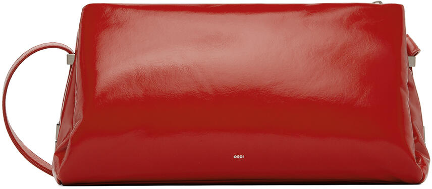 OSOI Red Pillow Bau Bag Cover