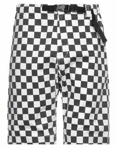 Life Sux Man Shorts & Bermuda Shorts Black Cotton, Elastane Cover