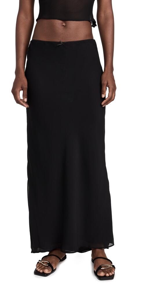 NIA Ravello Skirt Black Cover