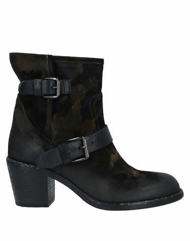 Strategia Woman Ankle boots Black Soft Leather Cover