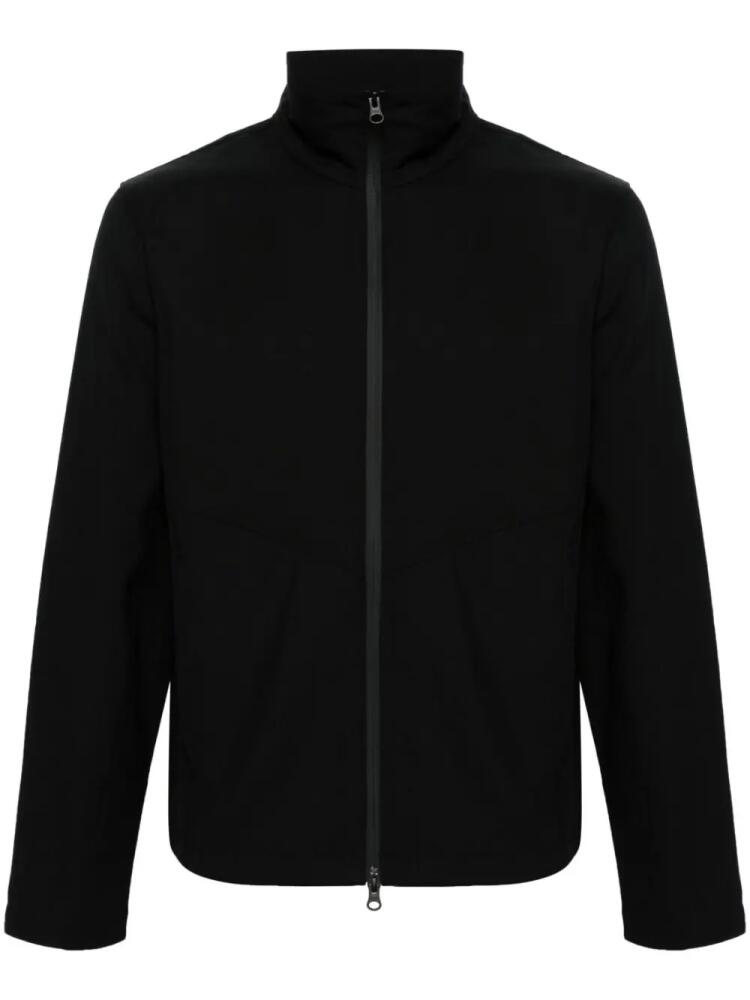 GR10K zip-up wool lightweight jacket - Black Cover