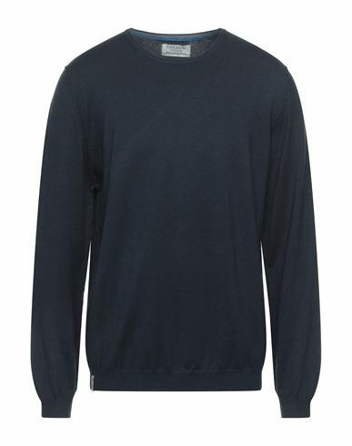 Fred Mello Man Sweater Midnight blue Viscose, Nylon Cover