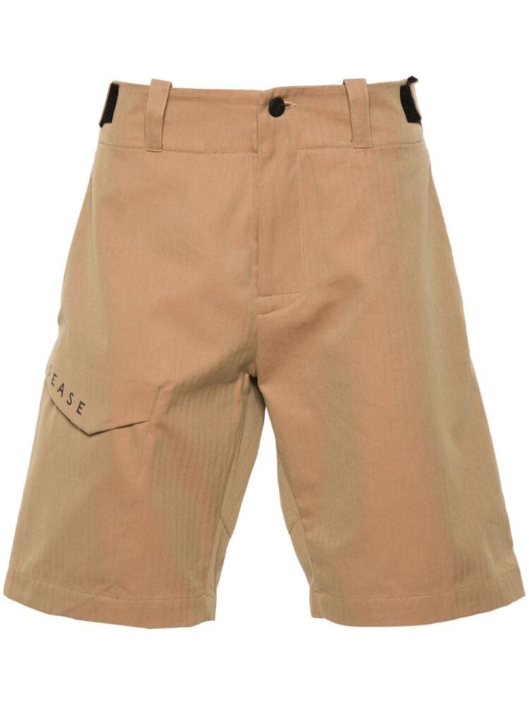 Sease herringbone bermuda shorts - Brown Cover