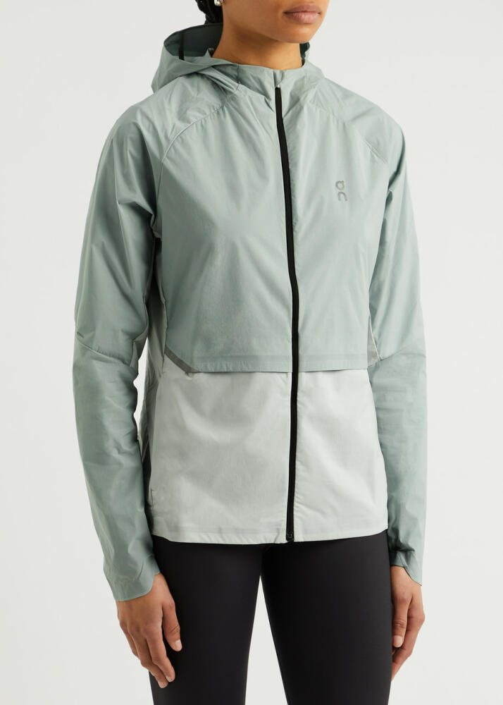 ON Core Hooded Shell Jacket - Mint Cover