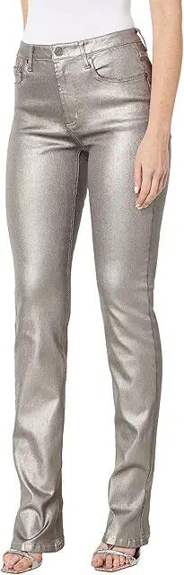 AFRM Murphy Mid-Rise Straight Leg Boyfriend (Rose Gold) Women's Jeans Cover