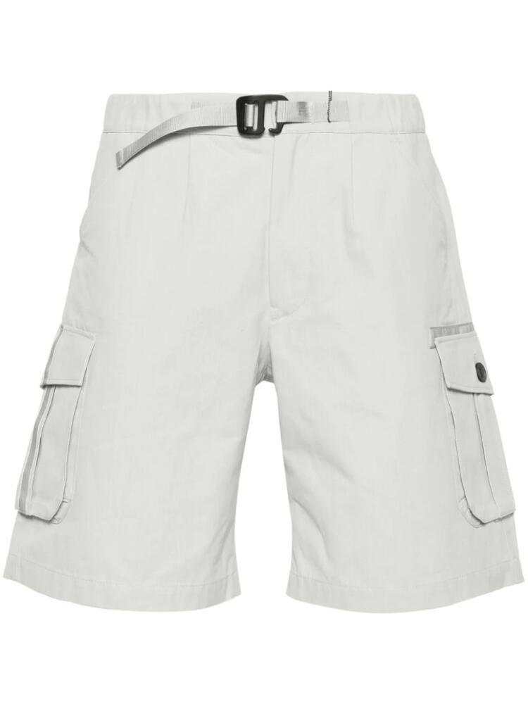 Sease belted cotton cargo shorts - Grey Cover