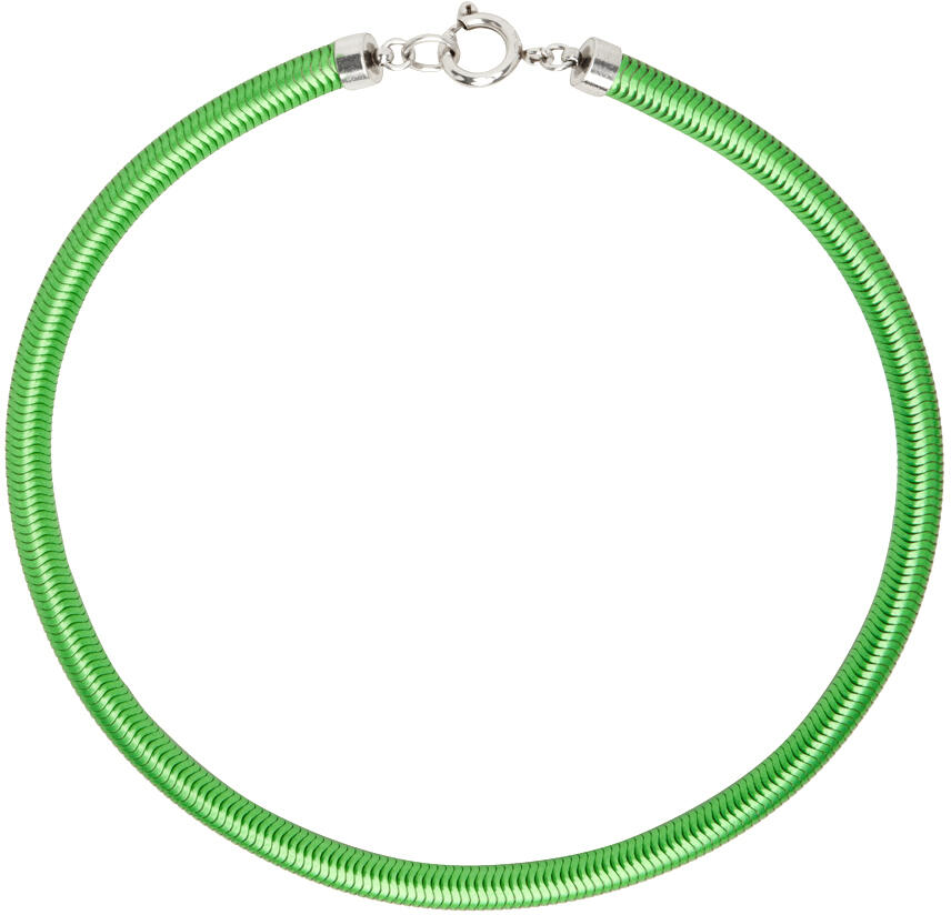 Isabel Marant Green This One Choker Cover