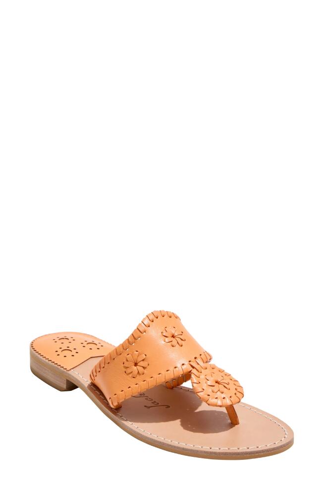 Jack Rogers Jack's Flip Flop in Apricot Cover