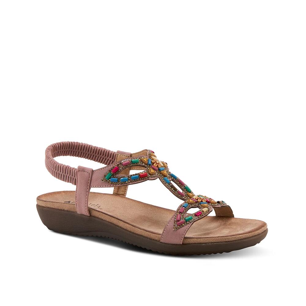 Patrizia by Spring Step Volcanic Wedge Sandal | Women's | Pink Cover