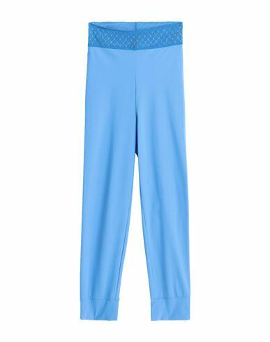 High Woman Leggings Azure Nylon, Elastane Cover